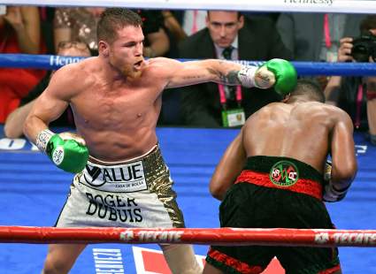 Canelo se hace viral con sus apapachos: ¿A quién consintió con mucho cariño?