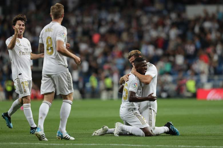 ¿Quiéh hizo los goles del triunfo del Real Madrid con el Osasuna?