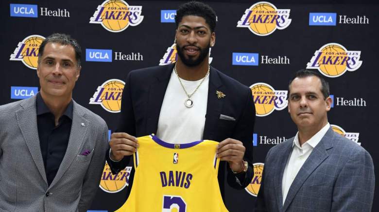 Los Angeles Lakers: ¿Está mejor respaldado con Anthony Davis?NBA