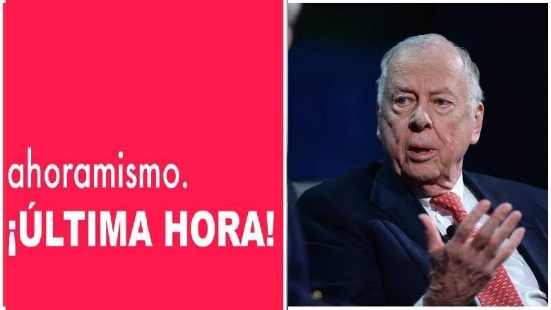 Muere T. Boone Pickens: ¿De qué murió el magnate petrolero?