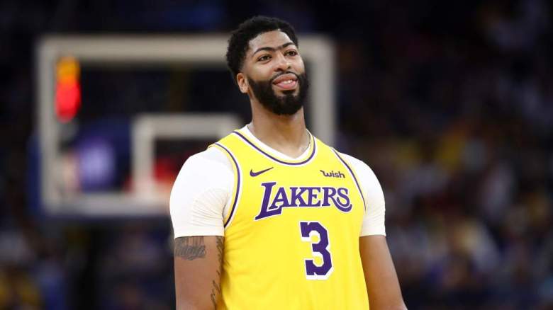 VER: Sí anotó sus primeros puntos Anthony Davis con Lakers, NBA