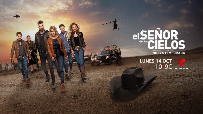 ¿Qué ver en TV? – Domingo 13 de octubre de 2019, El señor de los Cielos 7