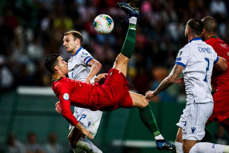 Cristiano Ronaldo anota su gol número 700