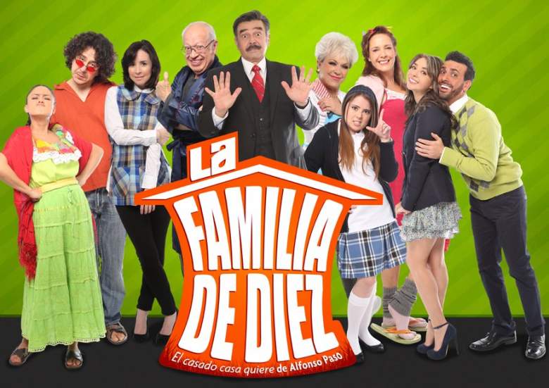 ¿Qué ver en TV? – Sábado 12 de octubre de 2019, Una Familia de 10, Nosotros Los Guapos,