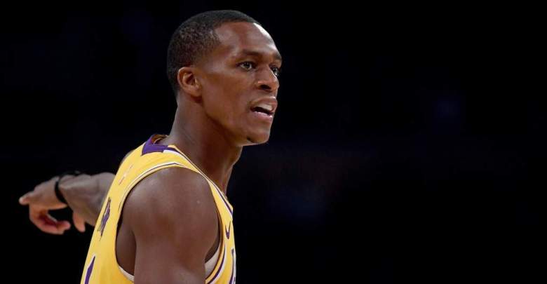 Rajon Rondo: ¿Cuándo regresa a jugar con los Lakers?