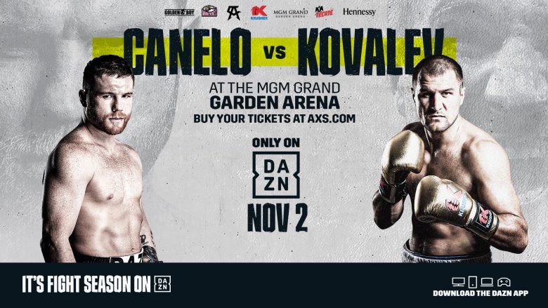 LIVE STREAM-PESAJE “Canelo vs. Kovalev”:¿A qué hora?