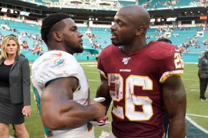 Embarazada acusa a Mark Walton de golpearla: ¿qué dice el jugador?