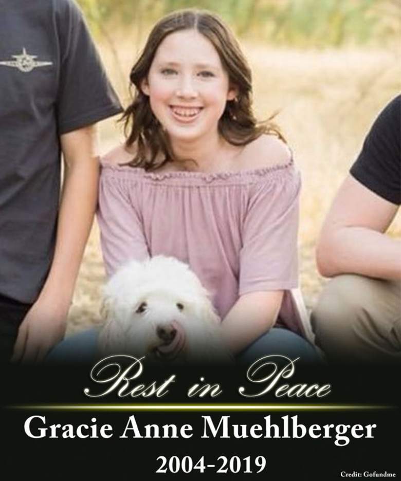 Gracie Muehlberger fue la niña asesinada en tiroteo en California: ¿Cuántos años tenía?