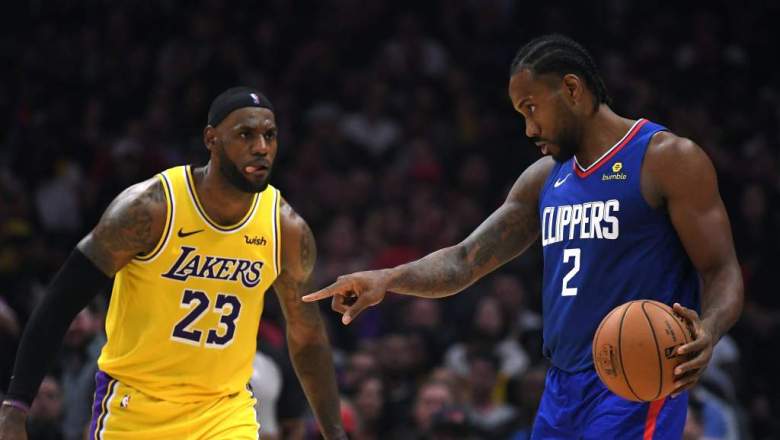 Kawhi Leonard:¿Por qué lo están apodando el New King of L.A.?