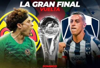 ¿Cómo ver la final de la Liga MX 2019-Club América vs. Monterrey LIVE STREAM hoy?