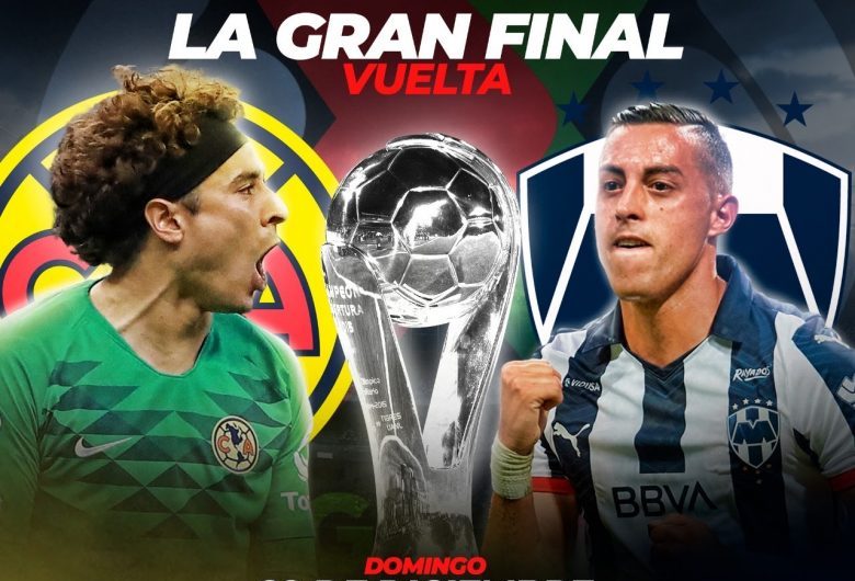 LIVESTREAM:FINAL Liga MX 2019-Club América vs. Monterrey