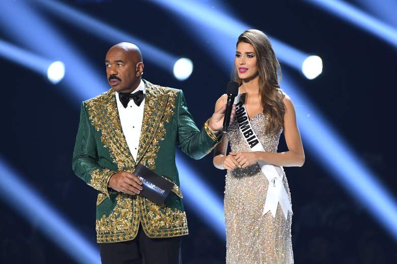 Steve Harvey le faltó el respeto a Miss Colombia: ¿por qué habló de narcos?