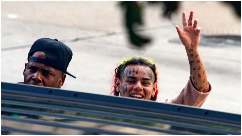 6ix9ine podría salir de prisión el miércoles, dice un abogado