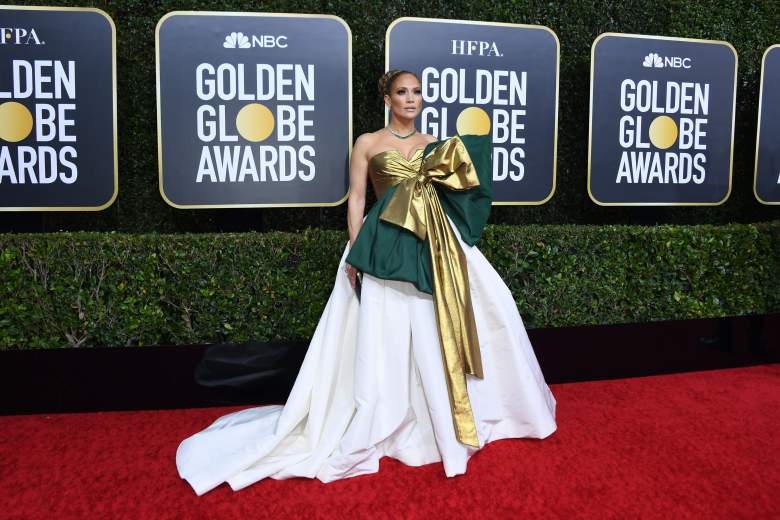 Jennifer López se roba el show en los Globos de Oro: ¿quién le hizo este vestido?