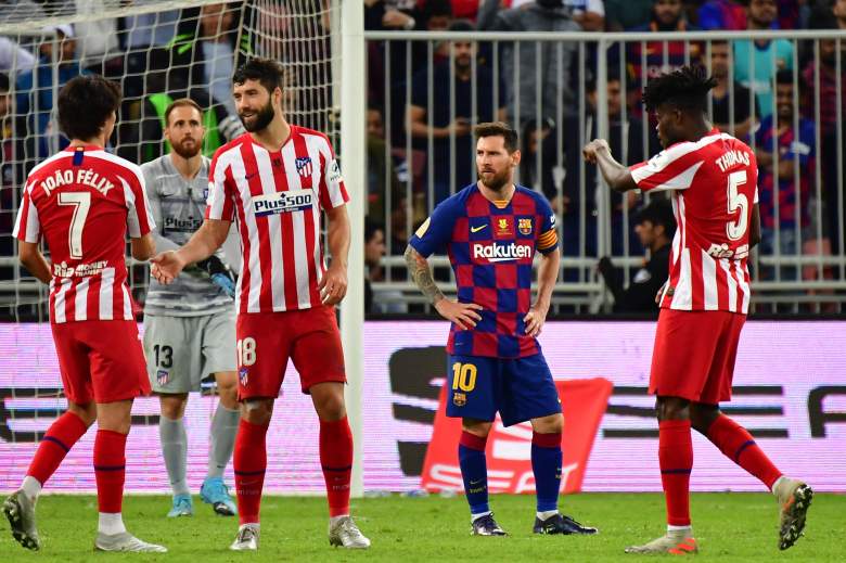 El Barcelona perdió contra Atlético de Madrid y se pierde la final de la Supercopa