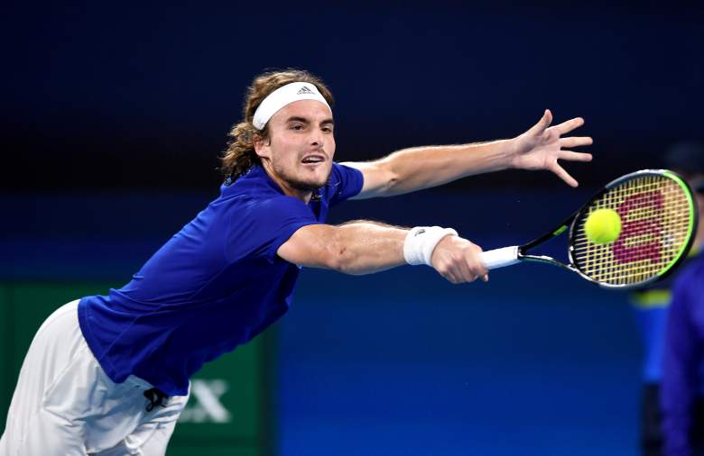 La mamá de Stefanos Tsitsipas casi le pega: ¿qué grosería hizo el tenista?