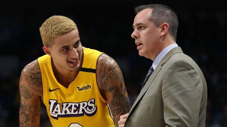 Kyle Kuzma envia fuerte mensaje sobre rumores de traspaso