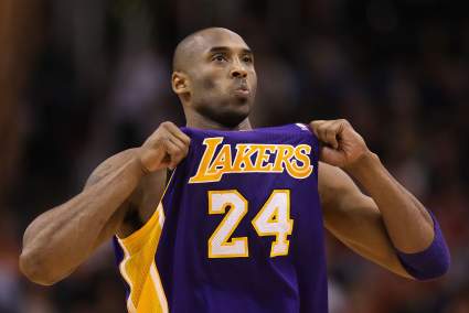 Los Lakers rinden emotivo homenaje a Kobe Bryant: VIDEO