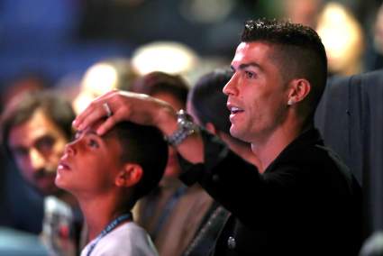 ¡TAL PARA CUAL! La asombrosa habilidad del hijo mayor de Cristiano Ronaldo