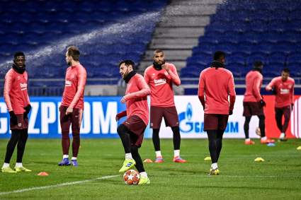 Cuál es el curioso entrenamiento del Barcelona para amplificar los sentidos
