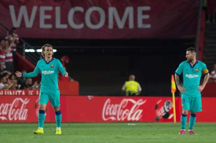 ¿NO PUEDEN JUGAR JUNTOS? Griezmann reveló el motivo de su desconexión con Messi