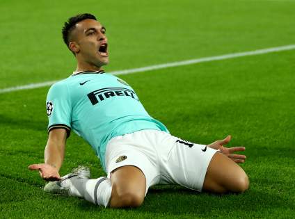 Los duros inicios de Lautaro Martínez, el delantero que buscan Real Madrid y Barcelona