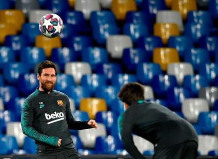 Napoli vs Barcelona: Hora y cómo ver el Live Stream