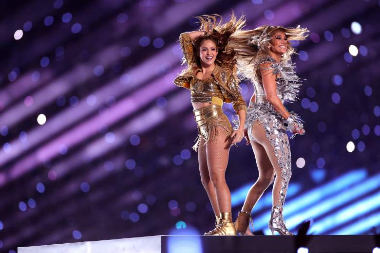 Jennifer López y Shakira en el Super Bowl