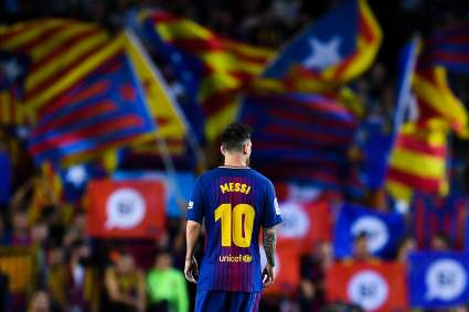 El único motivo  por el que Messi dejaría al Barcelona