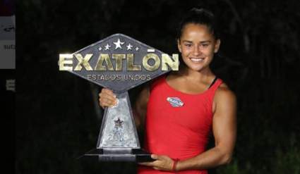¿Quién es la primera ganadora de EXATLON EEUU?