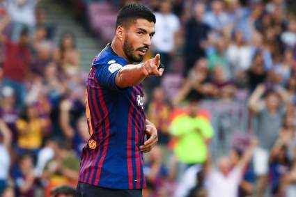 [VÍDEO] Suárez se despide con elegancia y se acuerda de Bartomeu