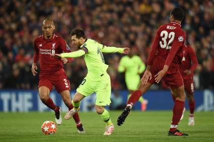 El jugador de Liverpool que encontró a Messi al borde del llanto