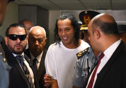 El curioso pasatiempo de Ronaldinho en prisión