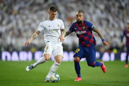IMPARABLE: El riguroso entrenamiento de Arturo Vidal en cuarentena