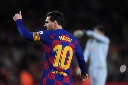 El DT que quiere robarle a Messi al Barcelona