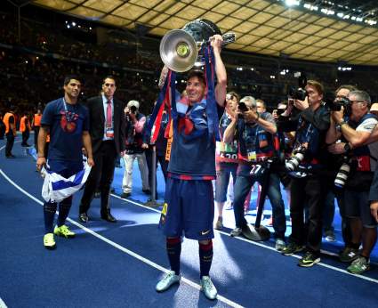 ATENTO BARCELONA: Ya hay fecha para la final de la Champions League
