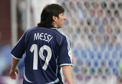 ¿Por qué Messi no entró contra Alemania en el Mundial 2006?