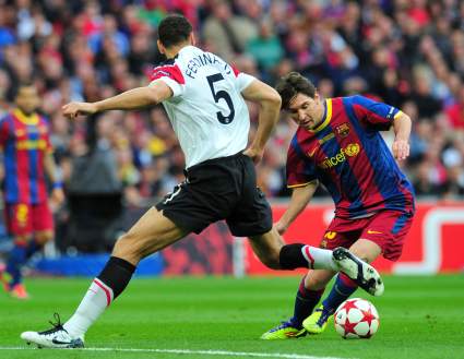 La sinceridad de una gloria del United: “Jugar contra Messi fue devastador”