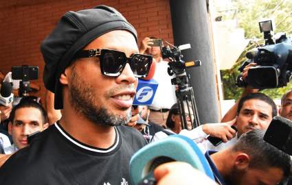 Difunden el verdadero motivo por el que detuvieron a Ronaldinho