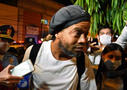 Ronaldinho salió de la cárcel: ¿cómo luce después de un mes tras las rejas?