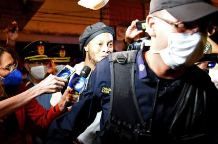 Ronaldinho rompió el silencio: que hará al ser liberado y cómo fueron sus días en la cárcel