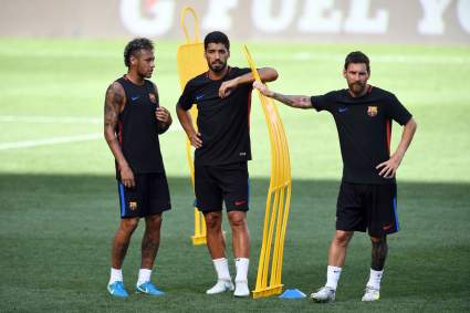 El día que Suárez apostó una hamburguesa con Neymar