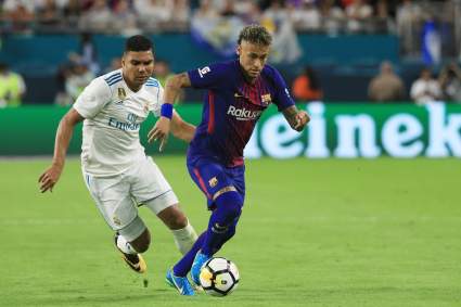 El día que Barcelona le ganó al Madrid la pulseada por Neymar