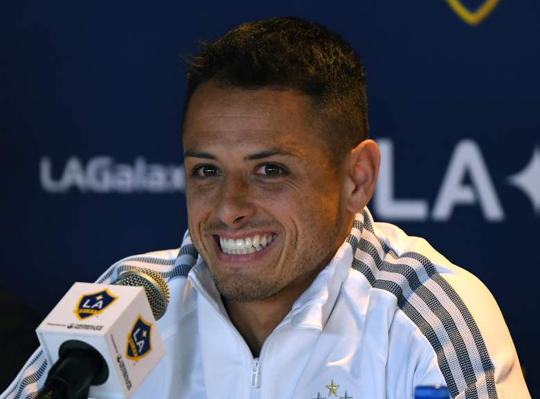 'Chicharito' Hernández