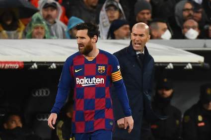 La entrevista que incomoda a Zidane, cuando confesó ser hincha del Barcelona