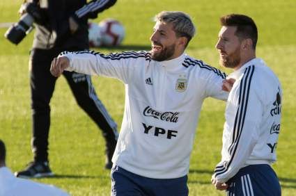 La charla íntima entre Sergio Agüero y Leo Messi: ¿Qué le reclamó el Kun a La Pulga?