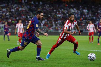 El lateral del Atlético de Madrid Renan Lodi da positivo por coronavirus