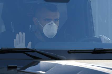 Las mejores fotos: controles médicos en Barcelona y Real Madrid