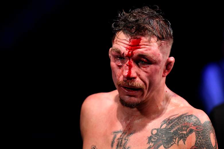 Darren Elkins perdió ante Nate Landwehr.