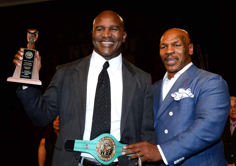 ¿Evander Holyfield será el contricante de Mike Tyson?: ¿qué dicen ambos boxeadores?